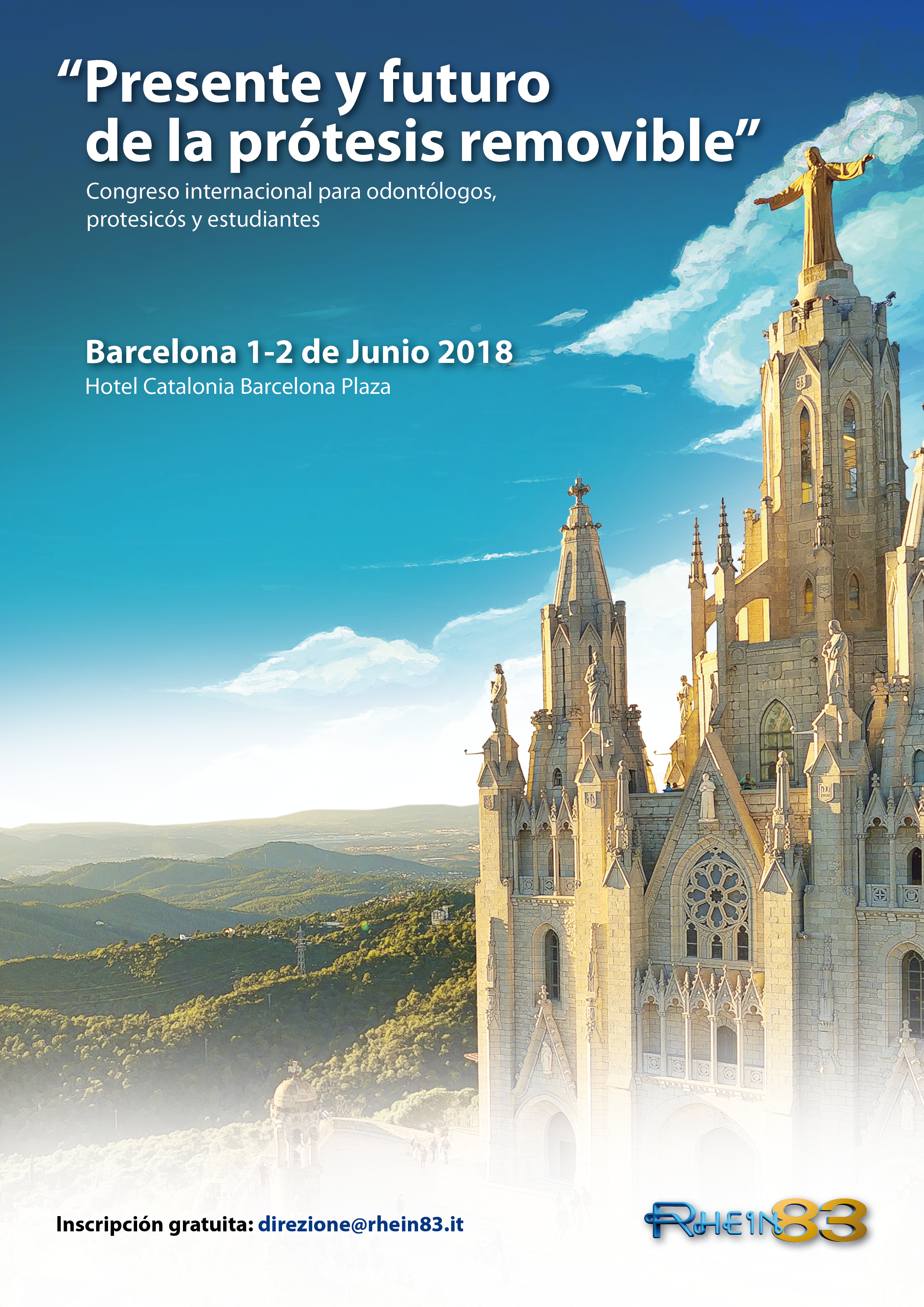 Presentacion Evento Rhein83 Junio 2018 Barcelona